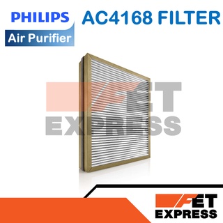 AC4168 filter ไส้กรองเครื่องฟอกอากาศ สำหรับเครื่องฟอกอากาศ PHILIPS รุ่น AC4081 (883416800710)