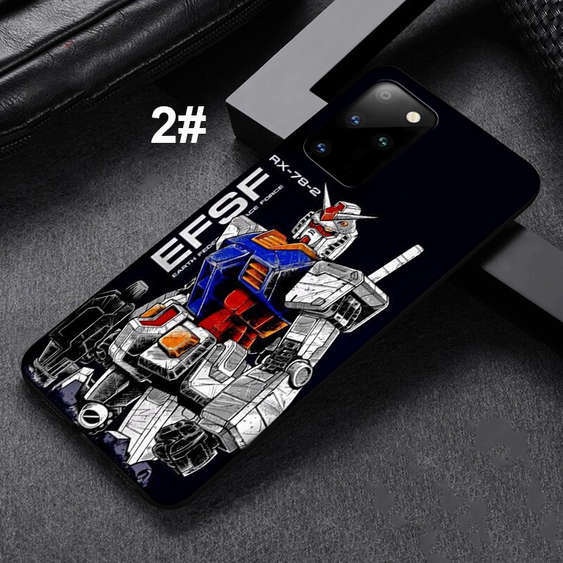เคสโทรศัพท์มือถือ-ซิลิโคนนิ่ม-ลายการ์ตูนกันดั้ม-ni38-สีดํา-สําหรับ-samsung-galaxy-j2-j4-j5-j6-plus-j7-j8-prime-core-pro-j4-j6-j730-2018