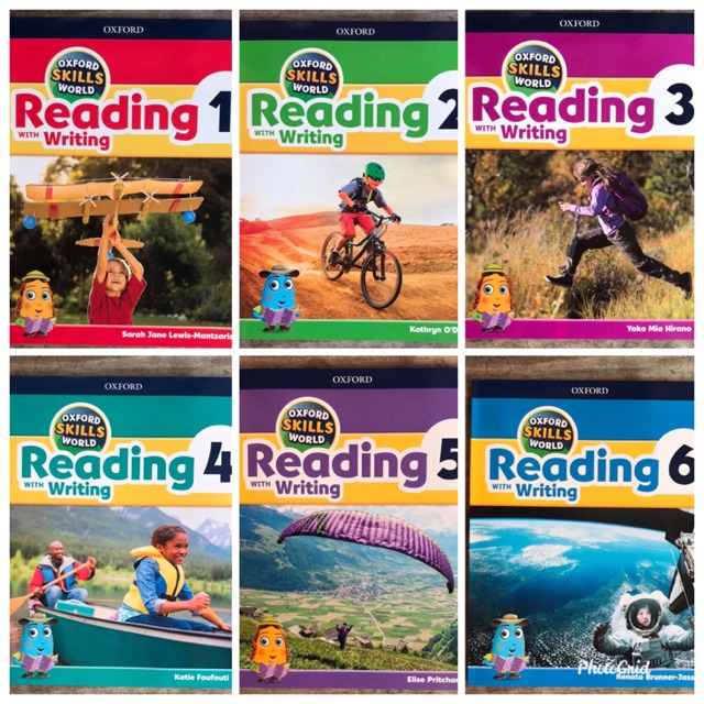 Oxford Skill World Reading and Writing 16 Shopee Thailand