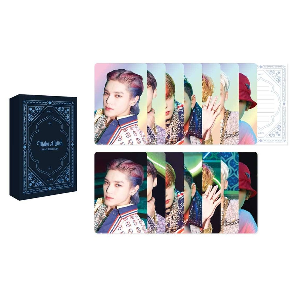 หาร NCT 'Make A Wish' Wish Card Set (smglobal) แทยง แจฮยอน