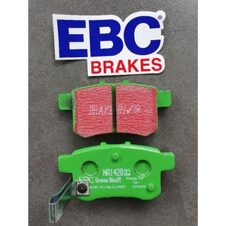 ผ้าเบรค EBC Brakes/ ผ้าเบรคหลัง Honda Accord G8