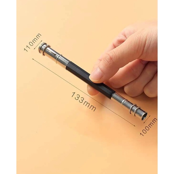 ปลอกต่อดินสอ-ที่ต่อดินสอ-สำหรับต่อดินสอไม้-ด้ามต่อดินสอ-pencil-extender