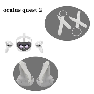 ภาพหน้าปกสินค้าสายรัดข้อมือหนัง Pu ปรับระดับได้สําหรับ Oculus Quest 2 Vr ที่เกี่ยวข้อง