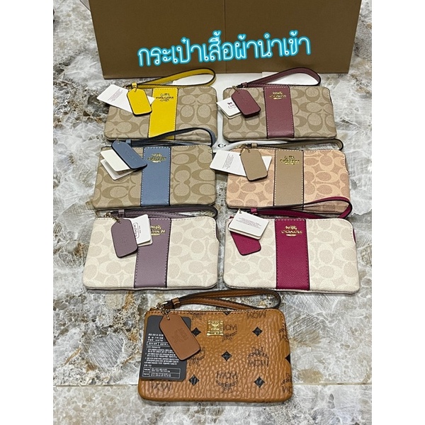 ภาพสินค้ากระเป๋าคล้องแขนงานหนังแท้ Size S 6.5 นิ้ว จากร้าน khun_chheng1132 บน Shopee ภาพที่ 4