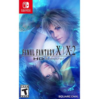 ผ่อนได้ 0% Final Fantasy X / X-2 HD Remaster มือหนึ่ง Nintendo switch ภาษาอังกฤษ แผ่นใหม่ในซีล #Final Fantasy X / X-2 HD