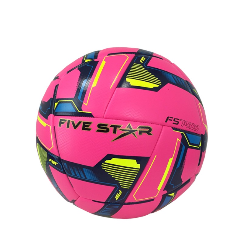 ภาพหน้าปกสินค้าFBT Five Star ลูกฟุตซอลหนังเย็บ หนังนุ่ม ลูกบอล Futsal 31626 จากร้าน fbtsports บน Shopee