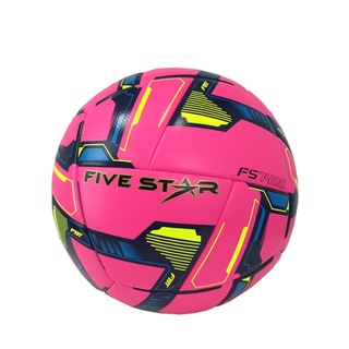 ภาพขนาดย่อของภาพหน้าปกสินค้าFBT Five Star ลูกฟุตซอลหนังเย็บ หนังนุ่ม ลูกบอล Futsal 31626 จากร้าน fbtsports บน Shopee