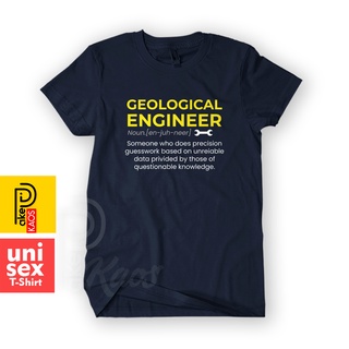 เสื้อยืดโอเวอร์ไซส์เสื้อยืดผ้าฝ้าย พิมพ์ลาย Geological ENGINEER 30s Distro Geology สําหรับผู้ชาย และผู้หญิงS-3XL