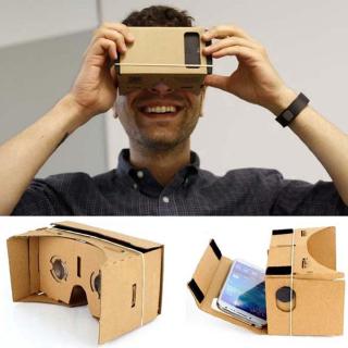 ภาพหน้าปกสินค้ากล่องกระดาษจองลองแว่น VR 3D สําหรับใส่โทรศัพท์มือถือ ที่เกี่ยวข้อง
