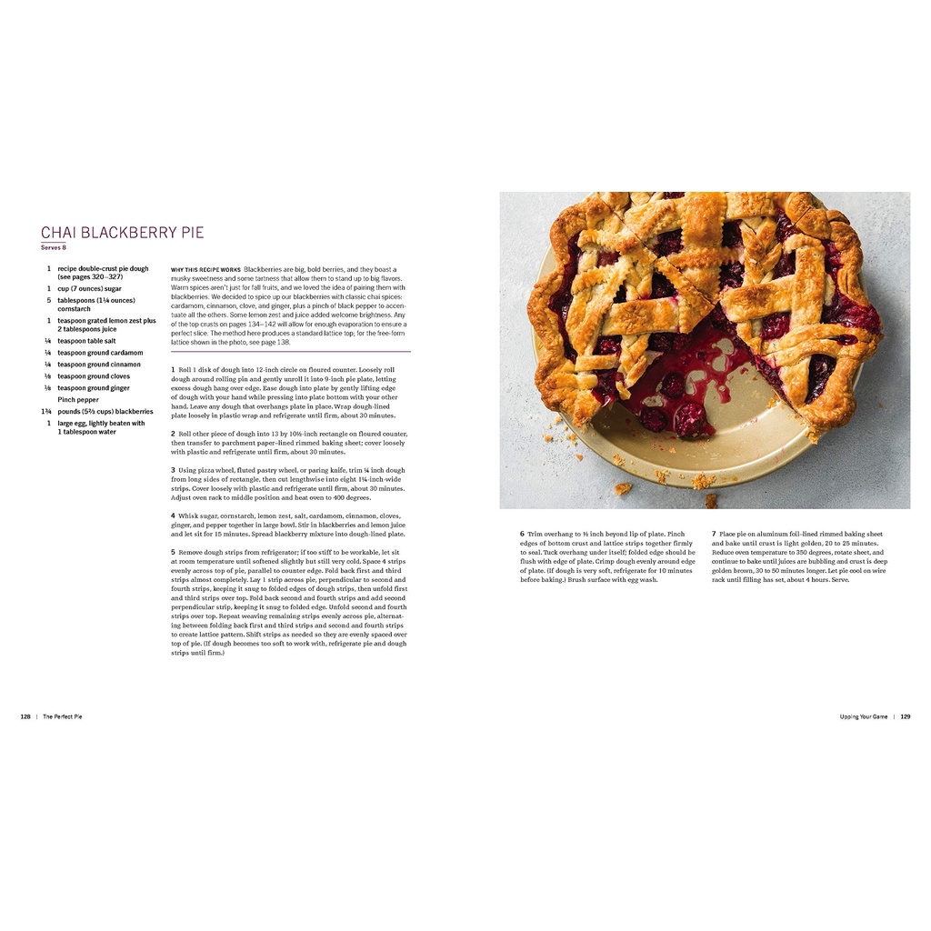 หนังสือภาษาอังกฤษ-the-perfect-pie-your-ultimate-guide-to-classic-and-modern-pies-tarts-galettes-and-more