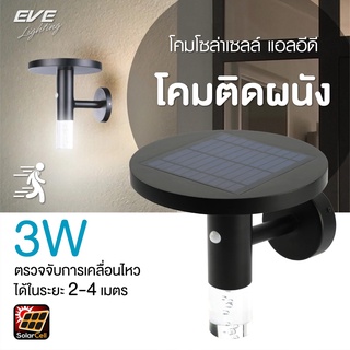 Super Bright WSL-11 Solar Lights โคมโซล่าเซลล์แอลอีดี ติดผนัง กำแพง ริมรั้ว ให้แสงขาวนวลคูลไวท์