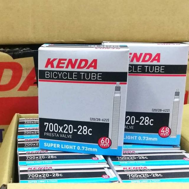 ยางในเสือหมอบ-kenda-700x20-28c-จุ๊บเล็ก