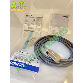 ถูกสุด!!! OMRON E2EM-X8X1 แท้ Proximity Switch เซนเซอร์ 2M 12-24VDC