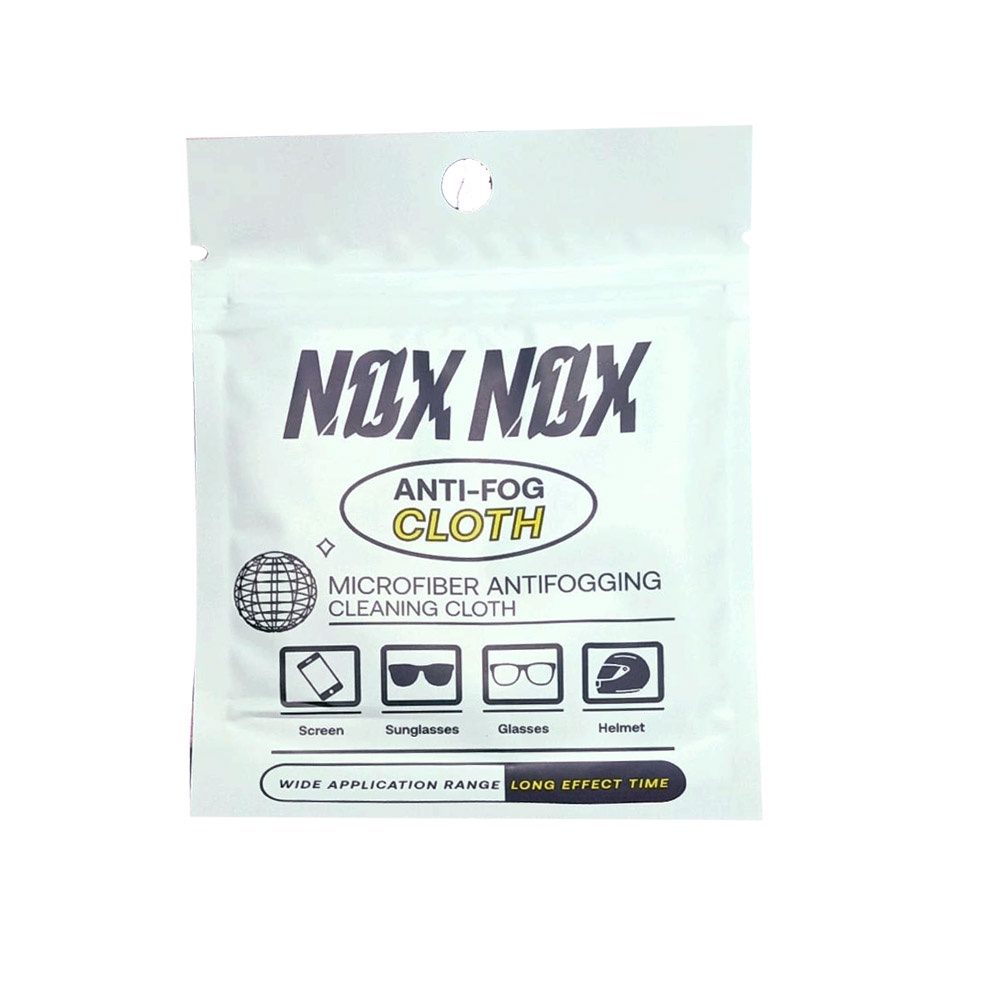 ภาพหน้าปกสินค้าNOX NOX - Anti Fog ผ้าเช็ดเลนส์กันหมอกฝ้า ผ้าเช็ดแว่น ผ้าเช็ดเลนส์ ใส่แมสไม่ขึ้นฝ้า 100%