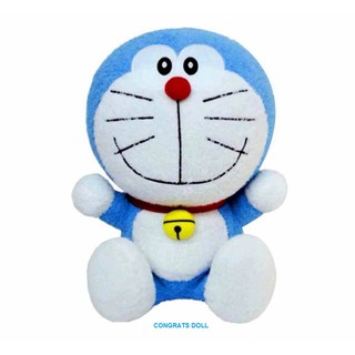 (ลิขสิทธิ์แท้ ส่งฟรี) 16 นิ้ว โดเรม่อน Doraemon ยิ้ม โดราเอม่อน ตุ๊กตา