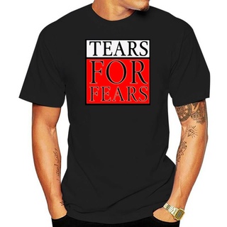 มาใหม่ เสื้อยืดลําลอง แขนสั้น พิมพ์ลาย Tears For Fears แฟชั่นฤดูร้อน สําหรับผู้ชาย