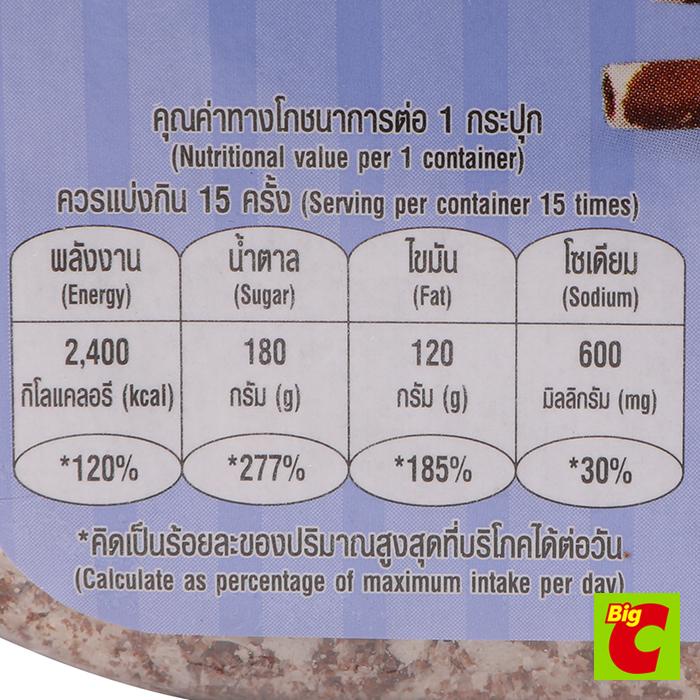 ไบตี้-เวเฟอร์สติ๊กสอดไส้ครีมกลิ่นช็อกโกแลต-450-ก