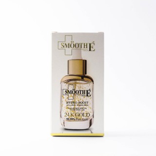 TT แท้ 100 %..!! ซีรั่มทองคำ Smooth E Gold Hydro Boost Serum สมูทอี โกล์ด ไฮโดร บูส ซีรั่ม 30 มล.