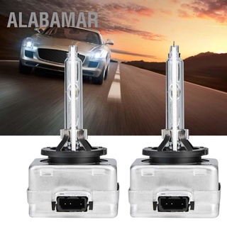 Alabama โคมไฟซีนอน D3S 6000K 35W เหล็ก สว่างมาก สําหรับ Hid 2 ชิ้น