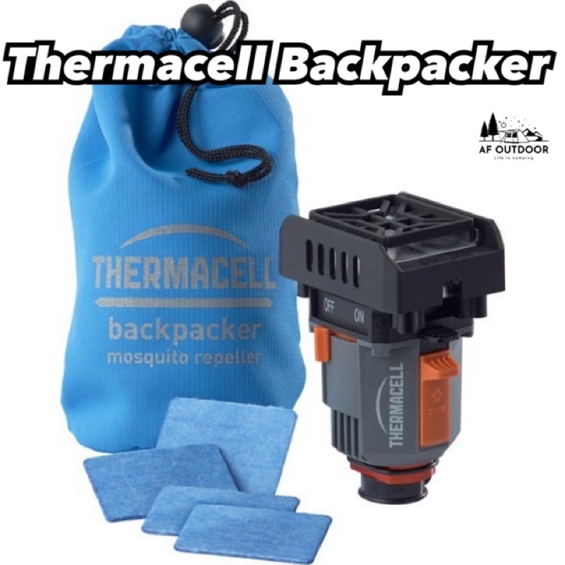 พร้อมส่ง-เครื่องไล่ยุงและแมลง-thermacell-backpacker-จากอเมริกา