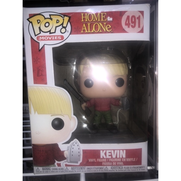 Funko POP! Movies: Home Alone Kevin McCallister portant un bonnet POP Vinyl Special Edition Christmas Release