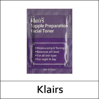 [พร้อมส่ง/ของแท้] DEAR KLAIRS Supple Preparation Facial Toner ขนาดทดลอง3 มล. [5ซอง]