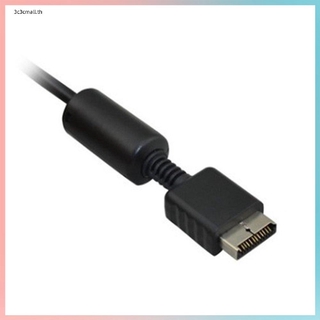 ภาพขนาดย่อของภาพหน้าปกสินค้าส่วนลดใหญ่ aV Line 2in1 audio video cord wire S-Video aV Cable for PS2 for PS3 Console จากร้าน 3c3cmall.th บน Shopee ภาพที่ 8