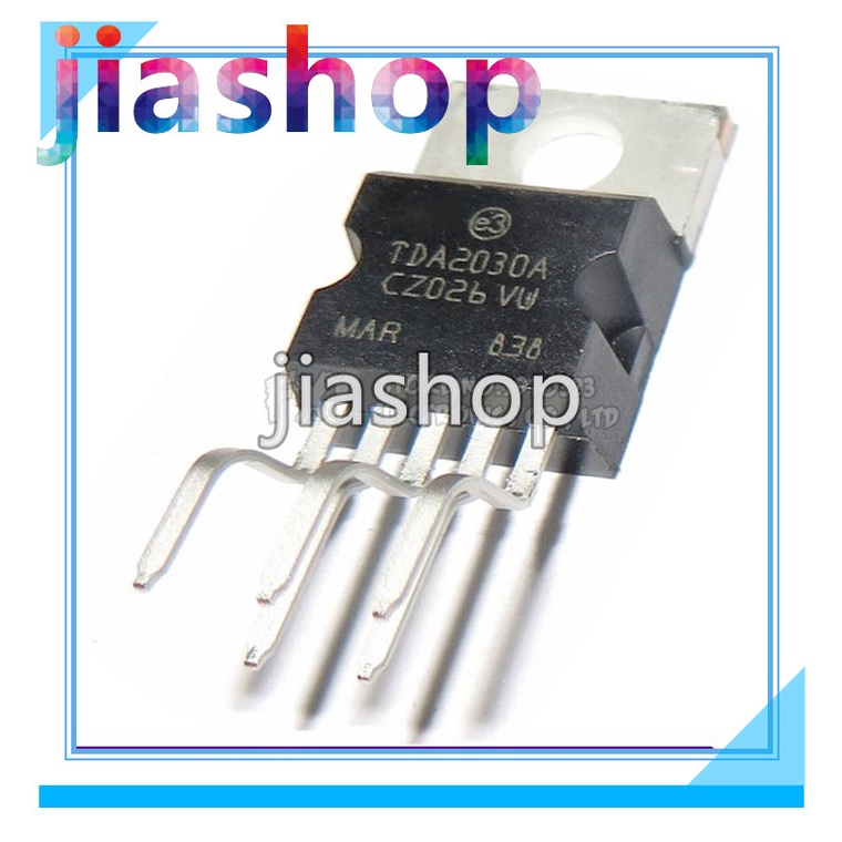 เครื่องขยายเสียง TDA2030A TO220-5 TDA2030 5 ชิ้น 10 ชิ้น | Shopee Thailand