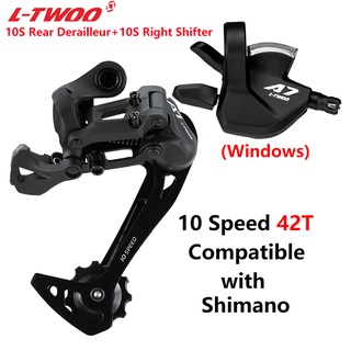 Ltwoo A7 ชุดทริกเกอร์เกียร์ทริกเกอร์ ความเร็ว 10 ระดับ 1X10 10v สําหรับ MTB SRAM SHIMANO