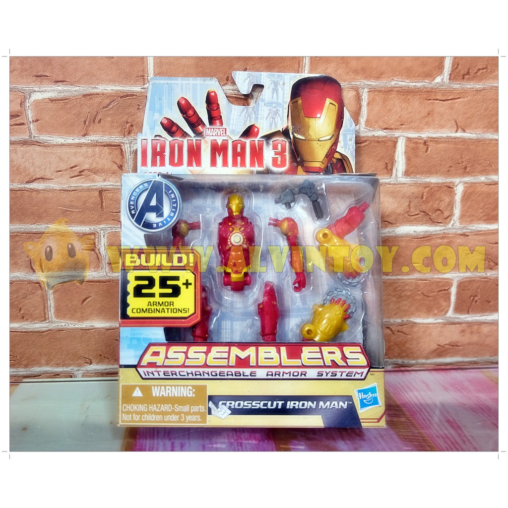 ลดล้างสต็อก-figure-iron-man-ฟิกเกอร์ไอรอนแมน-มีให้เลือก-6-แบบ