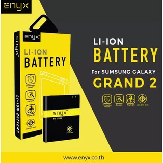 สินค้า Enyx แบตเตอรี่ Samsung 7102 ,Grand2 ,S4 , 9150 ,Mega 5.8 ความจุ 2600 mAh **ของแท้ รับประกัน**