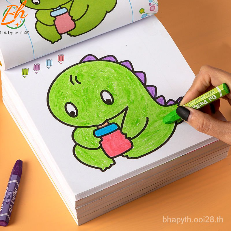 childrens-painting-book-painting-book-coloring-school-book-2-years-old-baby-coloring-picture-book