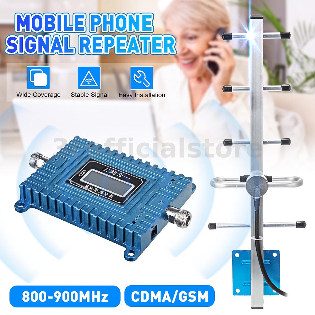 เสาอากาศขยายสัญญาณโทรศัพท์มือถือ-800-900mhz-cdma-gsm-2-3-4g