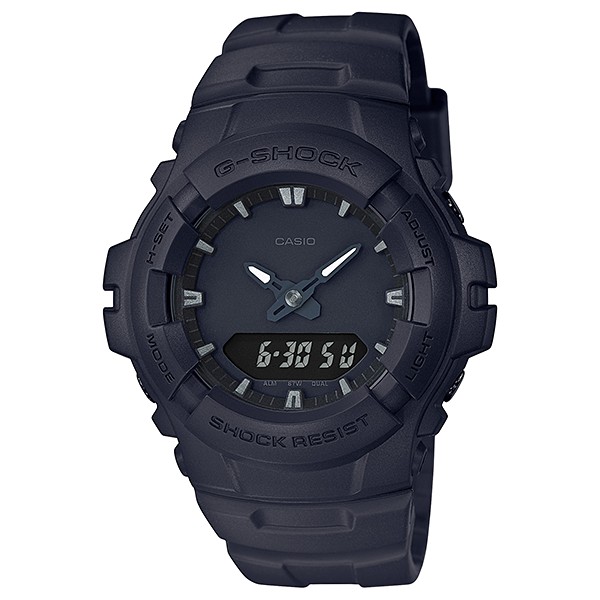 ของแท้-casio-g-shock-นาฬิกาข้อมือ-รุ่น-g-100bb-1adr-ของแท้-รับประกันศูนย์-cmg-1-ปี