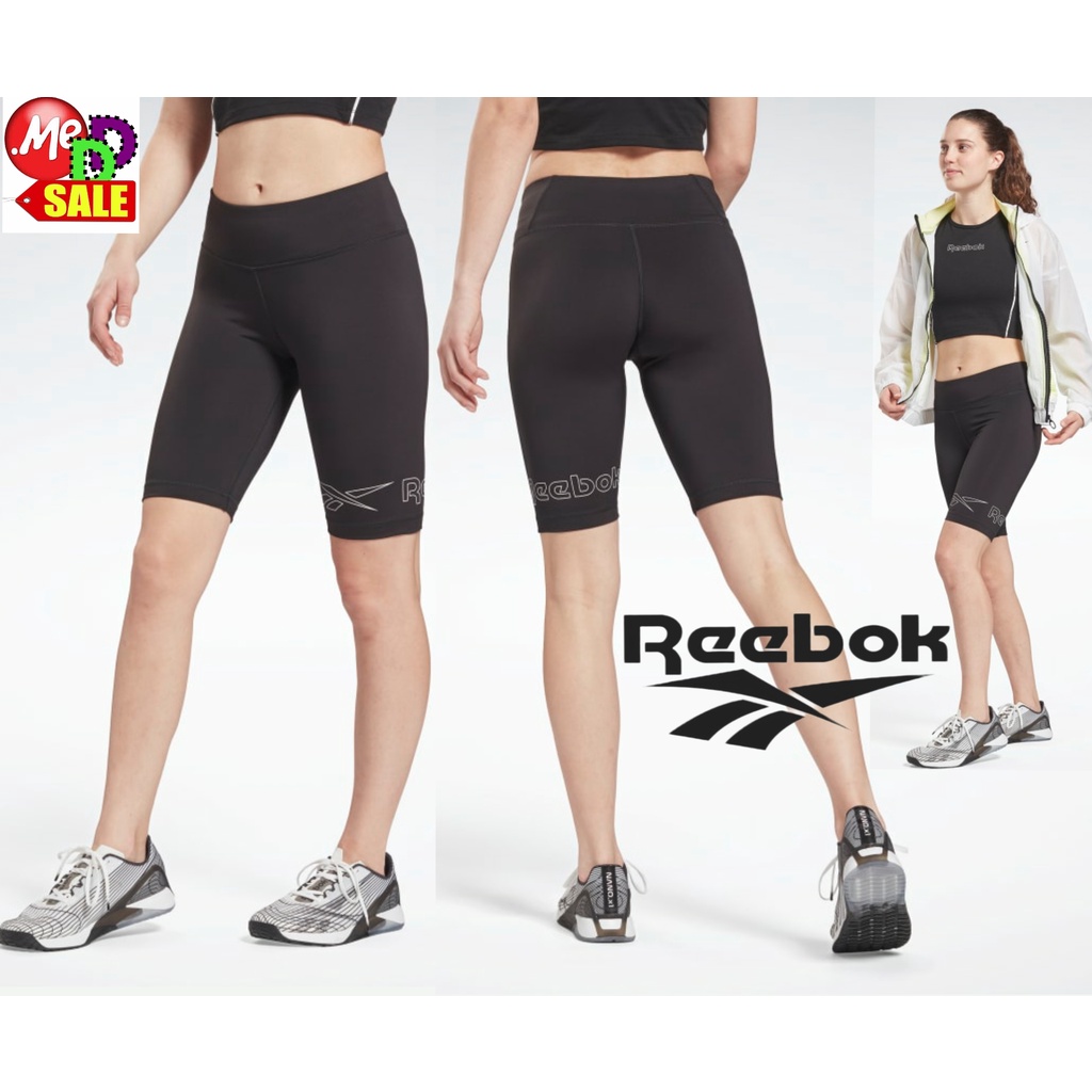 REEBOK รีบอค - ใหม่ กางเกงกระชับกล้ามเนื้อใส่ออกกำลังกาย REEBOK SHORTS ...