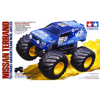 โมเดลรถมินิ4WD Tamiya Mini4WD 1/32 TA17011 NISSAN TERRANO 1993 PARIS-DAKAR