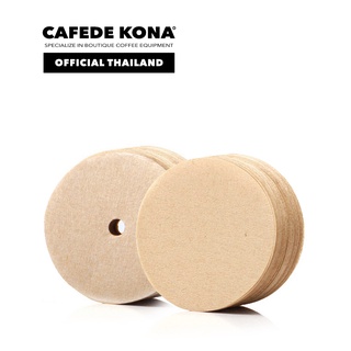 CAFEDE KONA Moka pot and Ice Drip กระดาษกรอง สำหรับ Moka pot /หม้อดริปเวียดนาม/ ICE DRIP