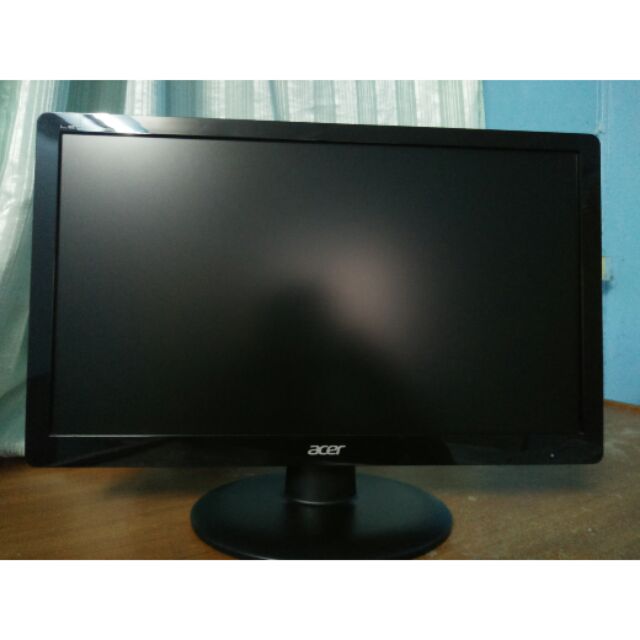 จอคอมพิวเตอร์มือสอง acer S200HQL 19.5 นิ้ว Shopee Thailand