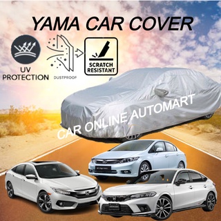ผ้าคลุมรถยนต์ คุณภาพสูง สําหรับ Honda Civic Yama -XXL