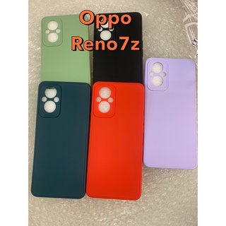 ✨พร้​อมส่งใน🇹🇭✨เคสTPU​นิ่ม​สีพาสเทลคลุมกล้อง For Oppo Reno7 5G / Reno 7 Pro / Reno 7Z / Reno 8Z 5G / Reno 8 Pro / Reno8