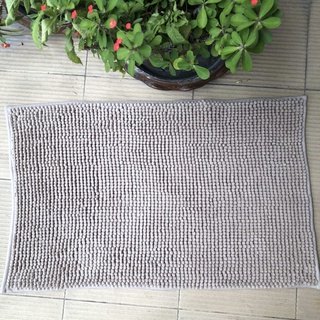 พรมเช็ดเท้าผืนใหญ่50*80ซม ผ้าเช็ดเท้าผืนใหญ่ microfiber