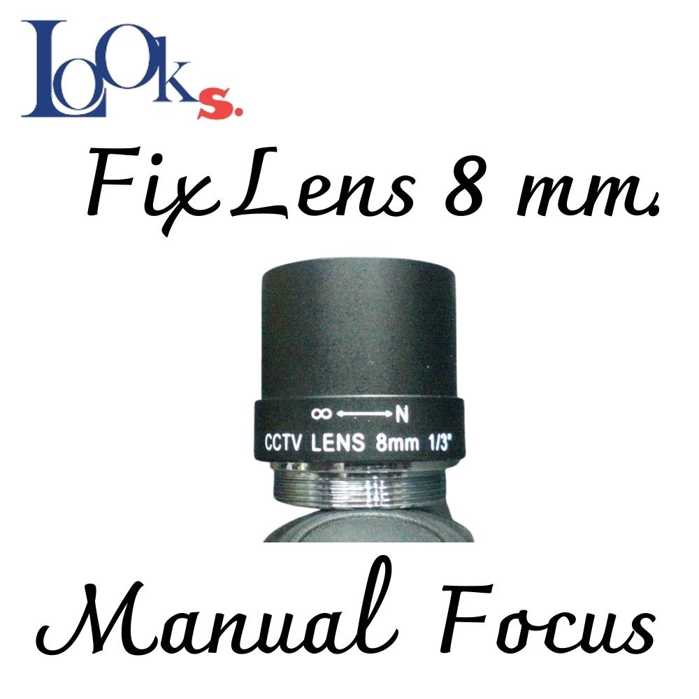 LOOks cctv lens Fix CS-Mount 1/3