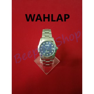 นาฬิกาข้อมือ Wahlap รุ่น 9980 โค๊ต 910801 นาฬิกาผู้ชาย ของแท้