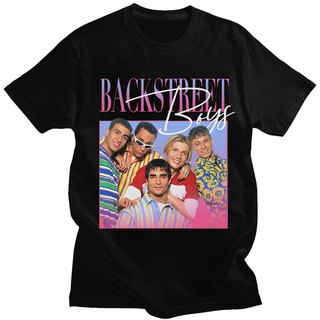 [S-5XL]【สไตล์ฮิปฮอป】Gildan เสื้อยืดผ้าฝ้าย 100% พิมพ์ลาย Backstreet 90S สไตล์ฮิปฮอป สตรีท สําหรับผู้ชาย ผู้หญิง