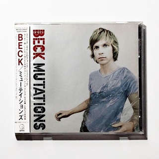 CD เพลง Beck - Mutations / Japan CD + 3 Bonus Tracks (CD มือสอง ญี่ปุ่น) (สภาพดี)