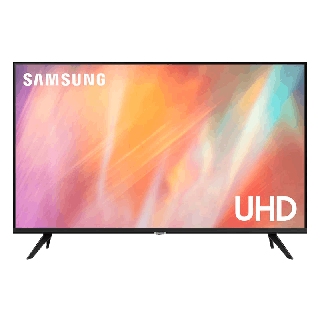 SAMSUNG ซัมซุง ทีวี สมาร์ท (65",Smart) รุ่น UA65AU7002KXXT สีดำ
