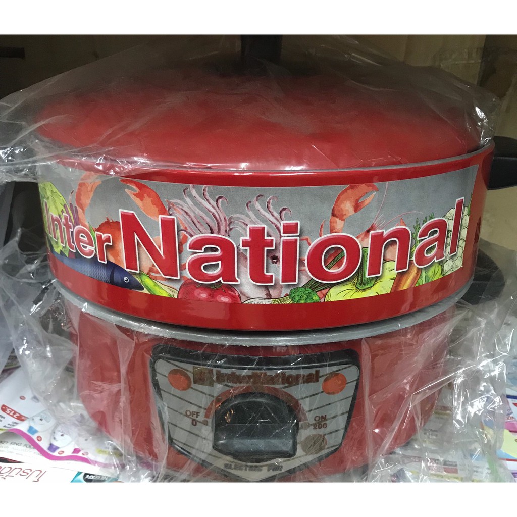 inter-national-กระทะไฟฟ้า-รุ่น-sr-810-สีแดง-10-มีซึ้ง-ปรับระดับได้