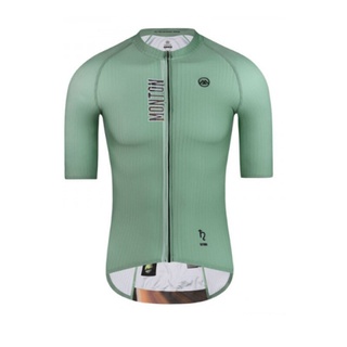 เสื้อปั่นจักรยาน Monton PRO สีเขียว สําหรับผู้ชาย