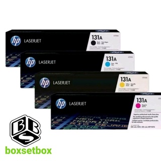 HP 131A BK C,M,Y ของแท้ออกใบกำกับภาษีได้