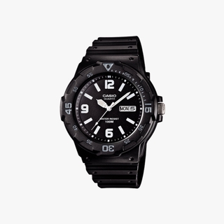 ภาพหน้าปกสินค้า[ประกันร้าน] CASIO นาฬิกาข้อมือผู้ชาย รุ่น  Casio Standard Black รุ่น MRW-200H-1B2 ซึ่งคุณอาจชอบราคาและรีวิวของสินค้านี้